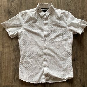 Banana republic anchor shirt